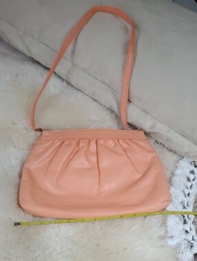 Vintage Classic Peach Shoulder Bag - Women Bags
